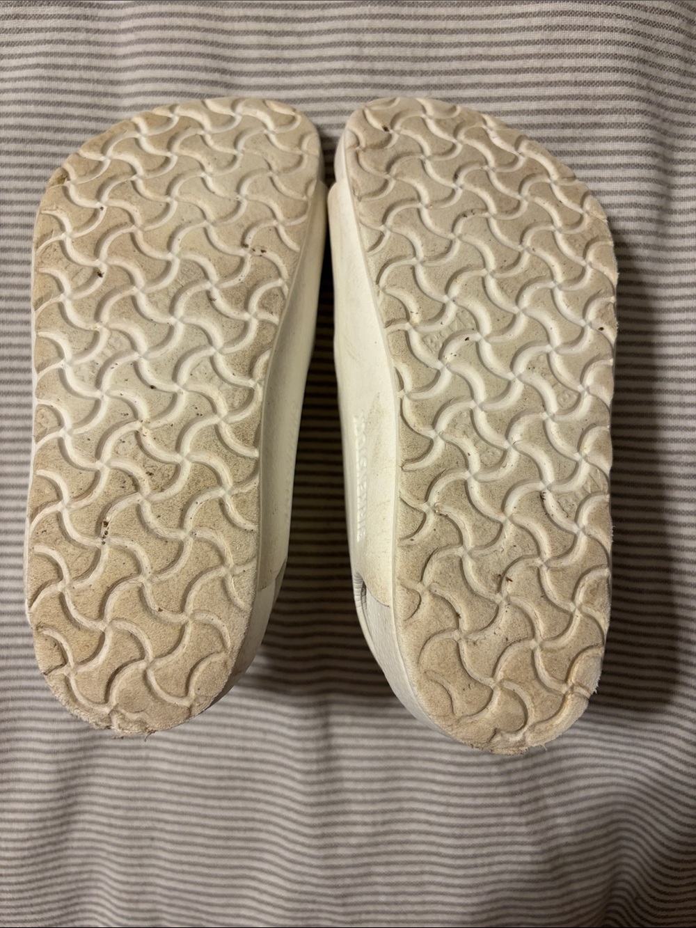 Birkenstock Kids Milano EVA Sandals White Size EU 26 (US 9-9.5) - Picture 4 of 6